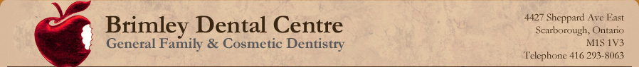 Welcome to the Brimley Dental Centre Brimley Dental Centre